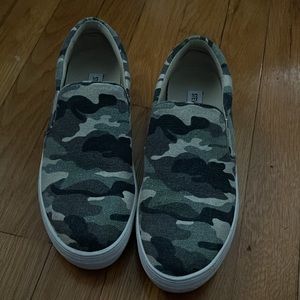 Camo Steve Madden shoes